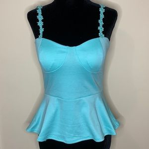 ~ Seduction Flared Tank ~